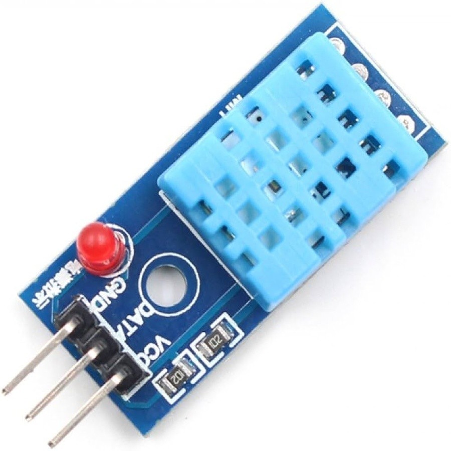 DHT11 Humidity and Temperature Sensor Module