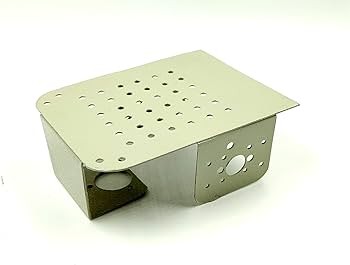 2 wheel Drive Iron Car Chassis