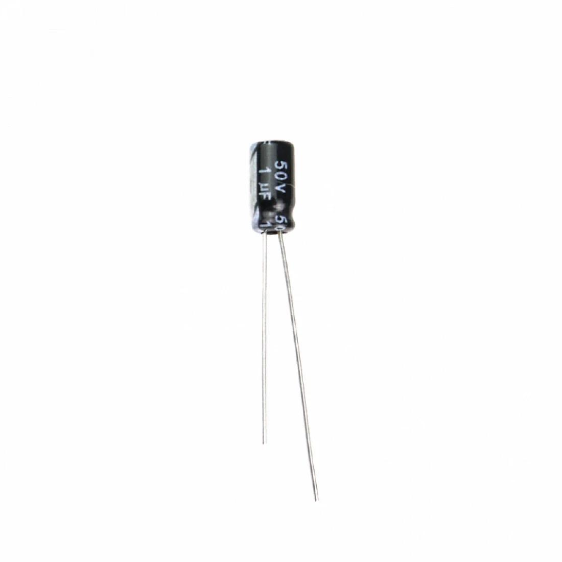 1 uF 50V  5 x11 Electrolytic Capacitor(Pack of 5)