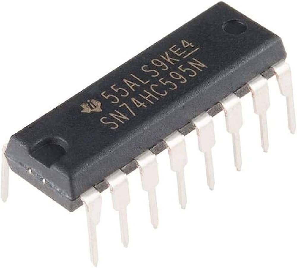 74HC595 8-bit Serial to Parallel Shift Register