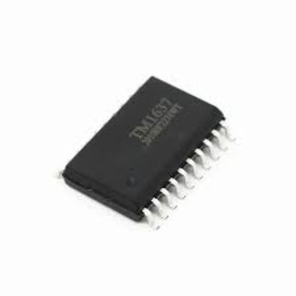 TM1637 – Keyscan & LED display driver circuit – SOIC 20 Pin