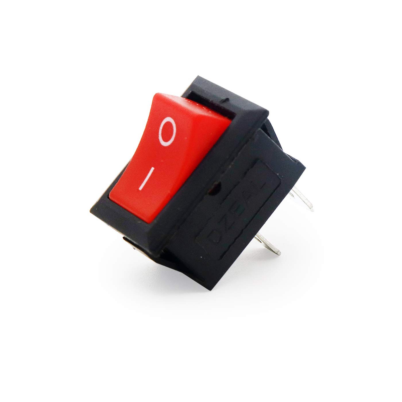 Small 2 Pin Rocker Switch (Red)