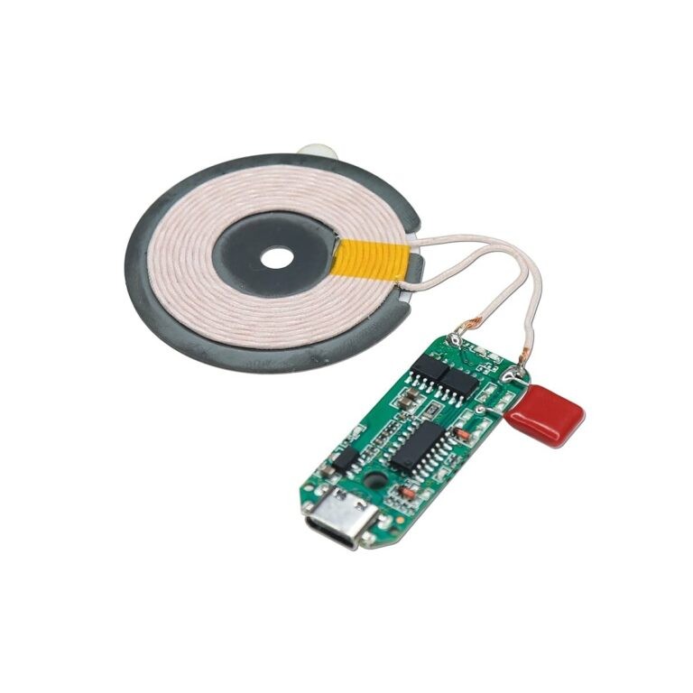 5V DC Fast Wireless Charging Transmitter Module 15W with Coil Type-C