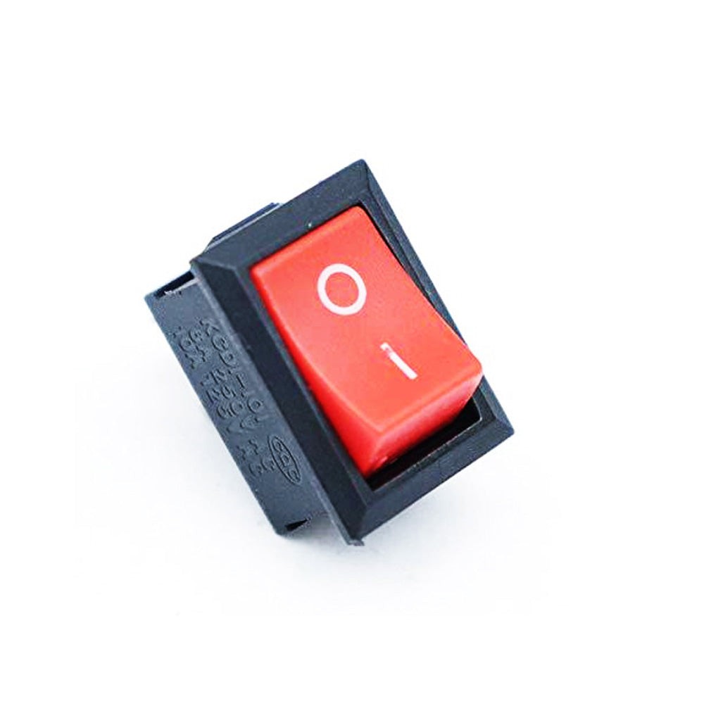 Mini Rocker Switch Red