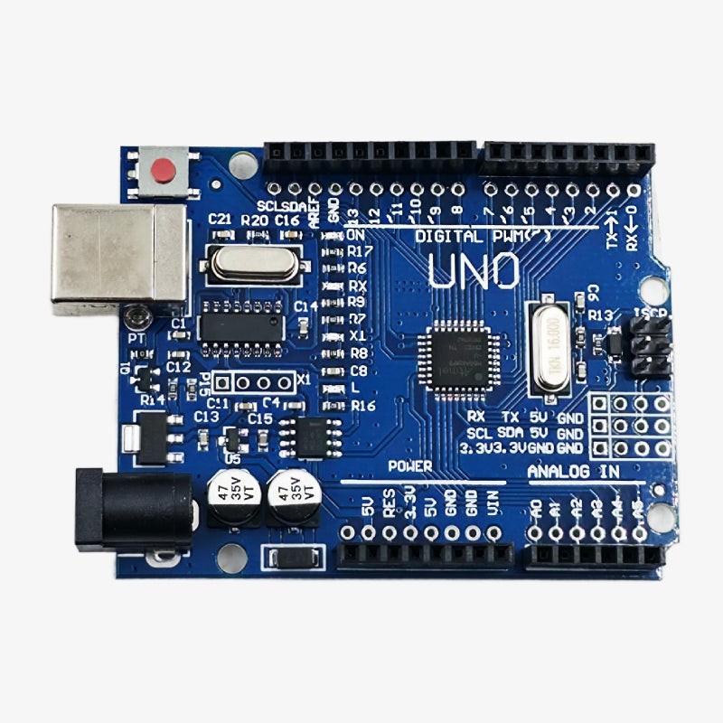 Uno R3 CH340G ATMega328P Development Board Compatible (Without Cable)