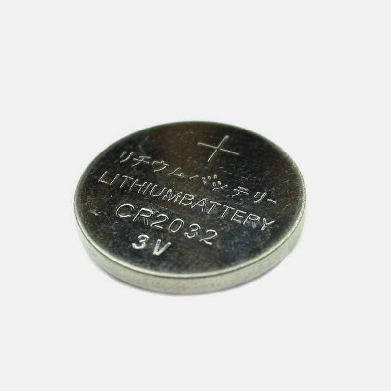 CR2032 Battery - Micro Lithium Coin Cell 3V