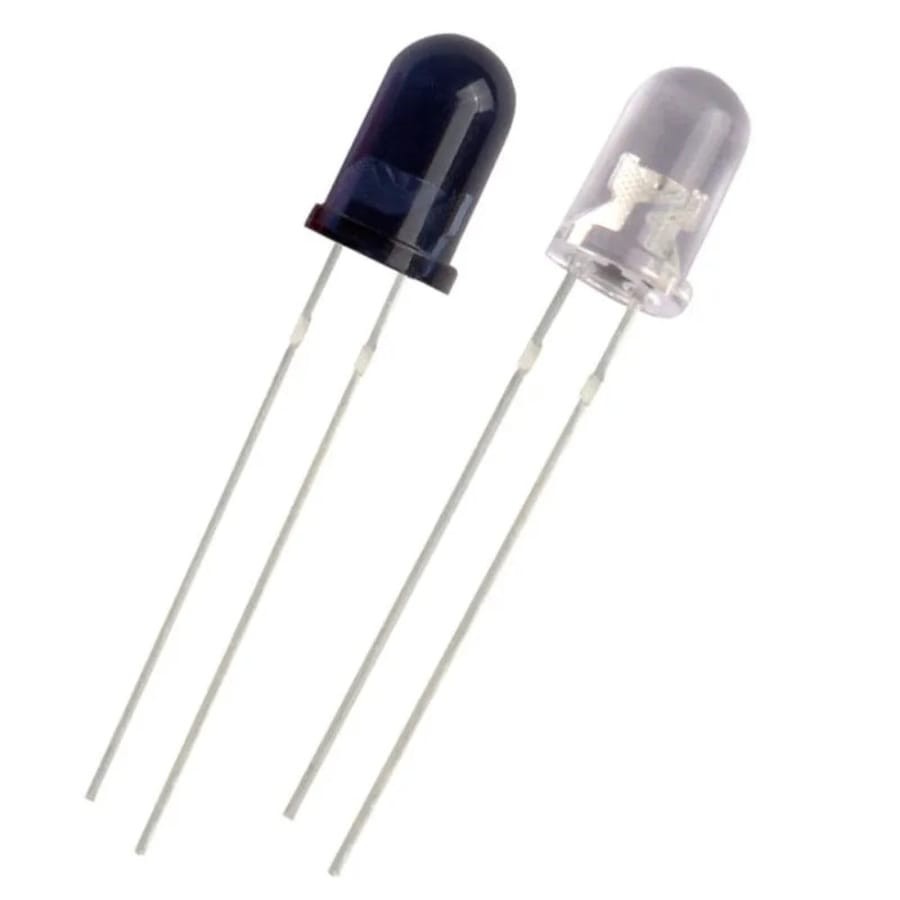 3mm IR Transmitter Receiver Pair