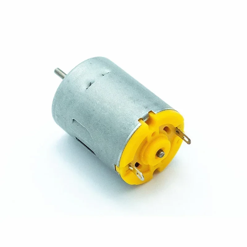 Round DC High Speed Toy Motor