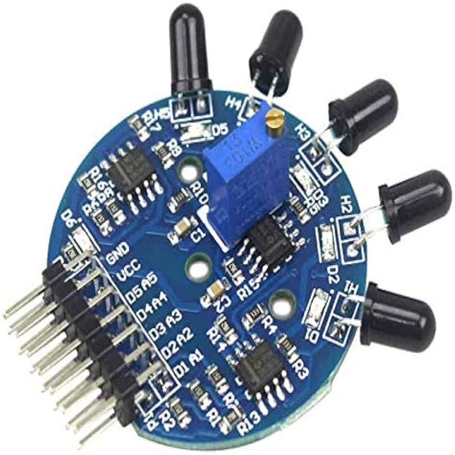 5 Channel Flame Sensor Module