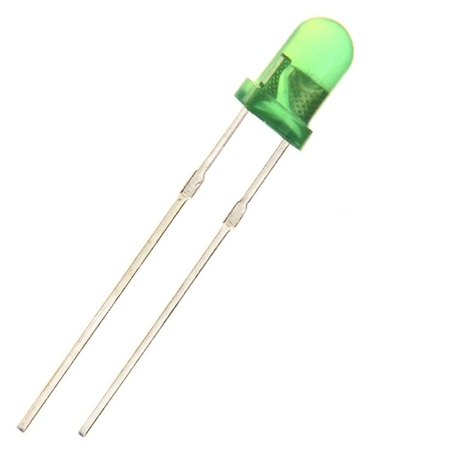 5mm Green LED light
