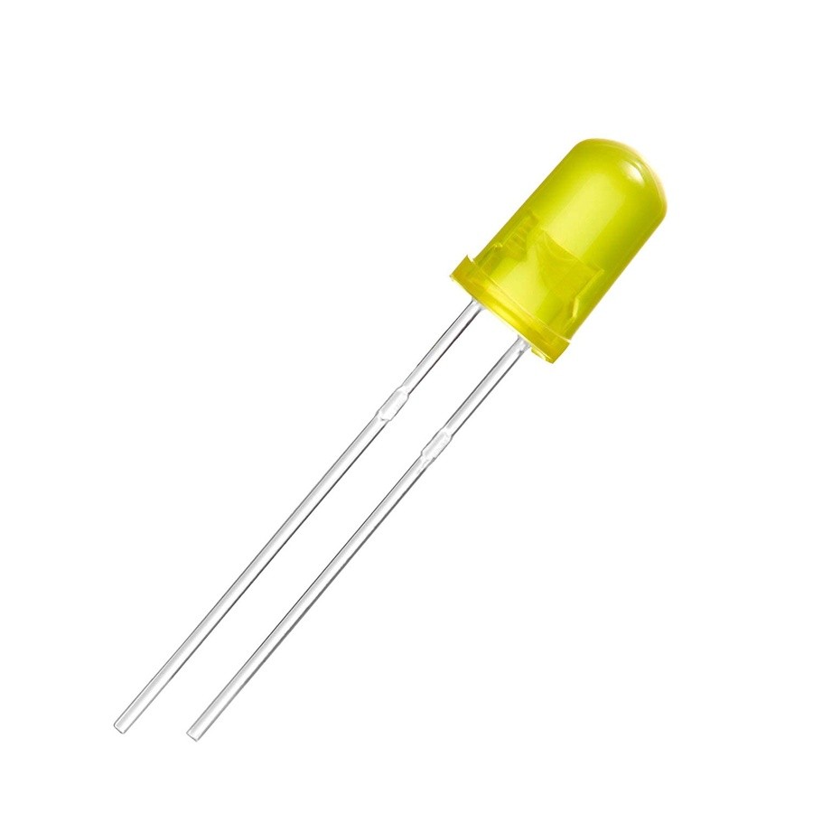 5mm Yellow LED Light
