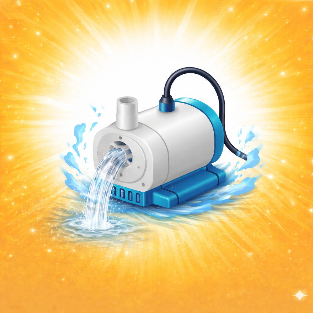 Water & Air Pump Motor