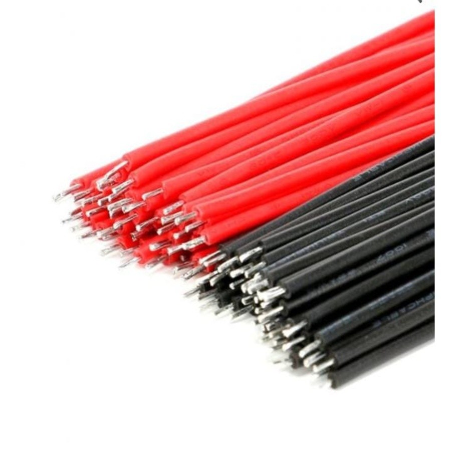 Single Strand Multi Connecting Wire 3 Inch (pack of 100)