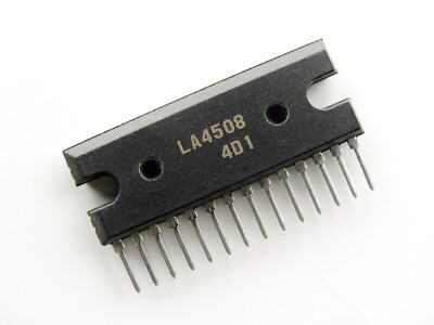 CD4440 / LA4440 6W 2-Channel Audio Power Amplifier IC SIP14H Package