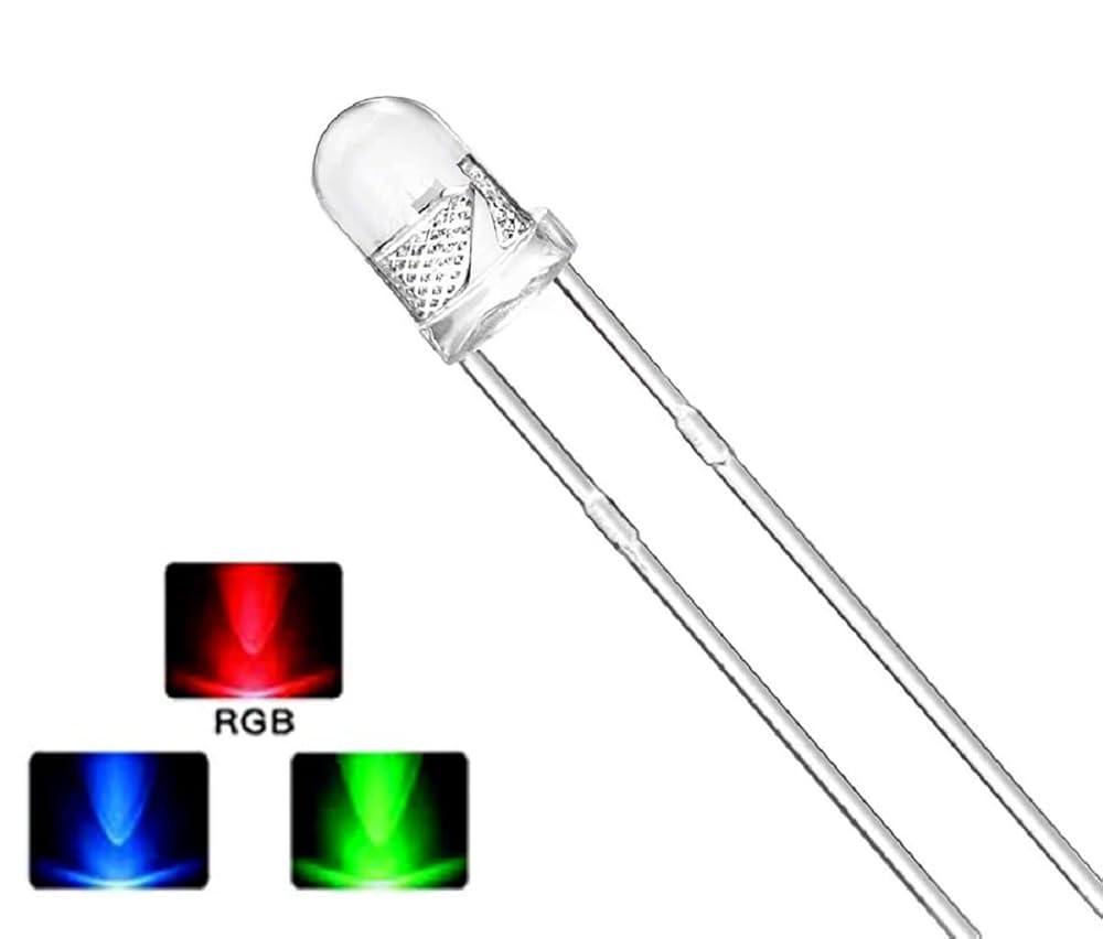 2 Pin RGB LEDs