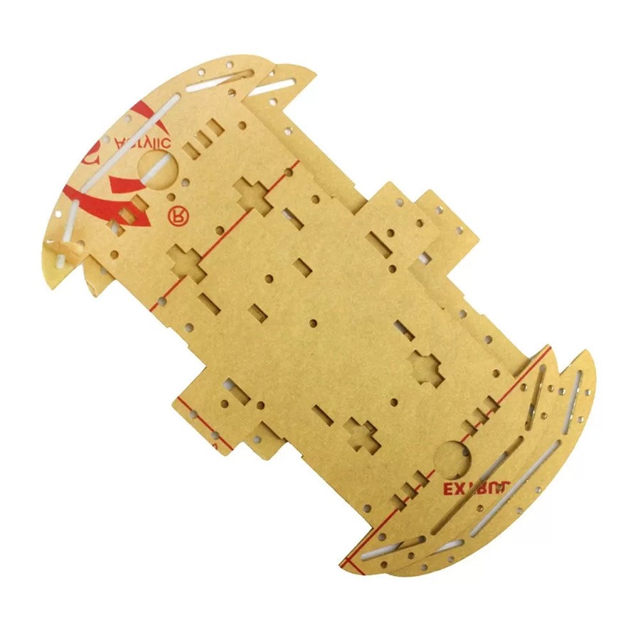 4 Wheel Drive DIY Only  Car Chassis