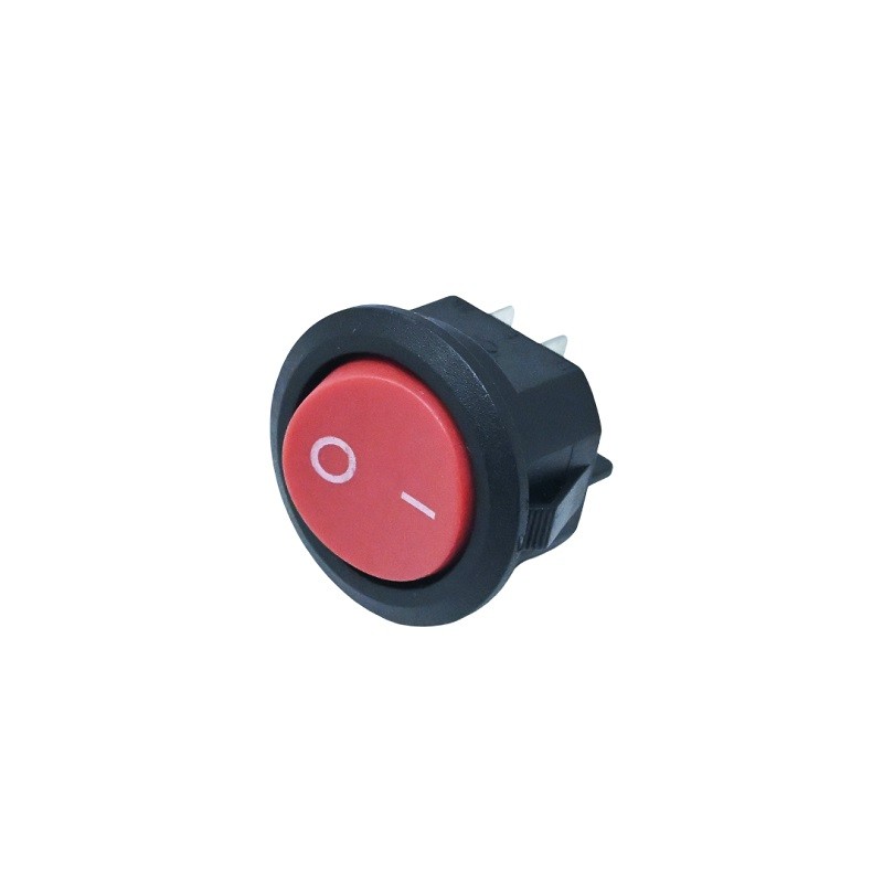 Round Rocker Switch Medium