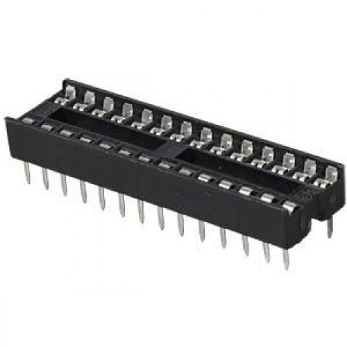 28 Pin IC Base / IC Socket
