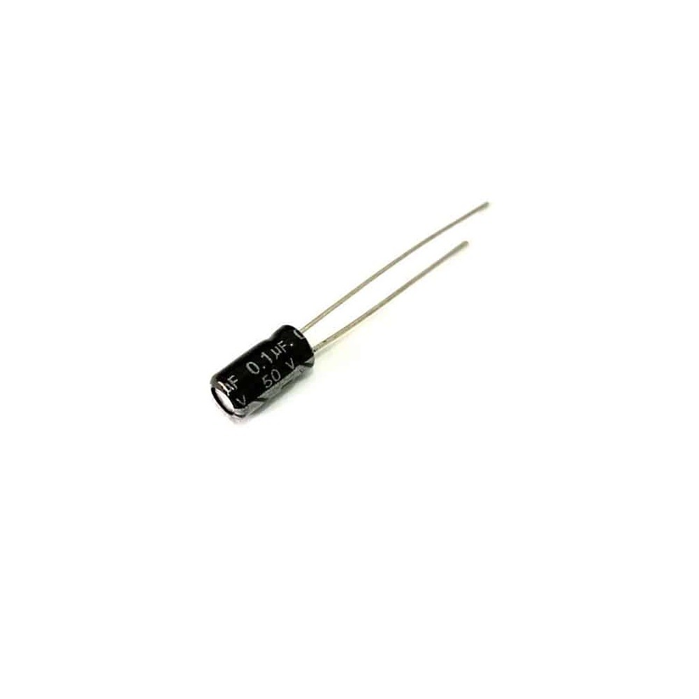 0.1uf 50V 4 x 7 Capacitor (pack of 5)