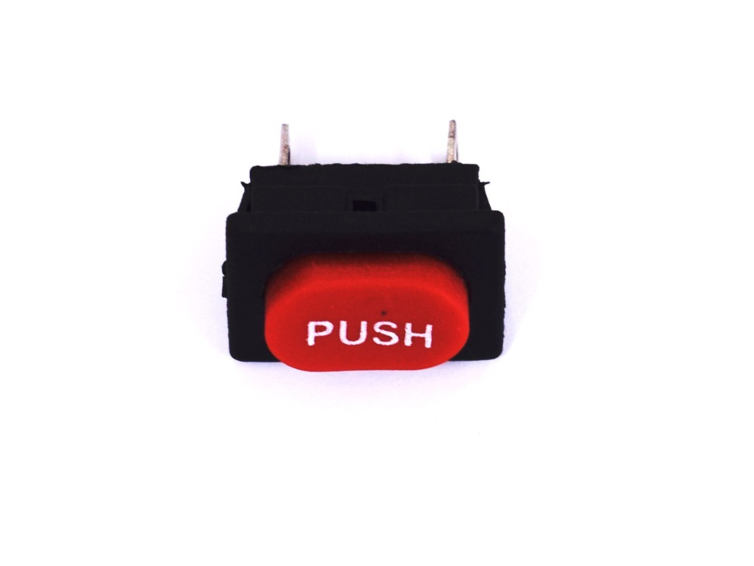 2 Terminal No Lock Push Button
